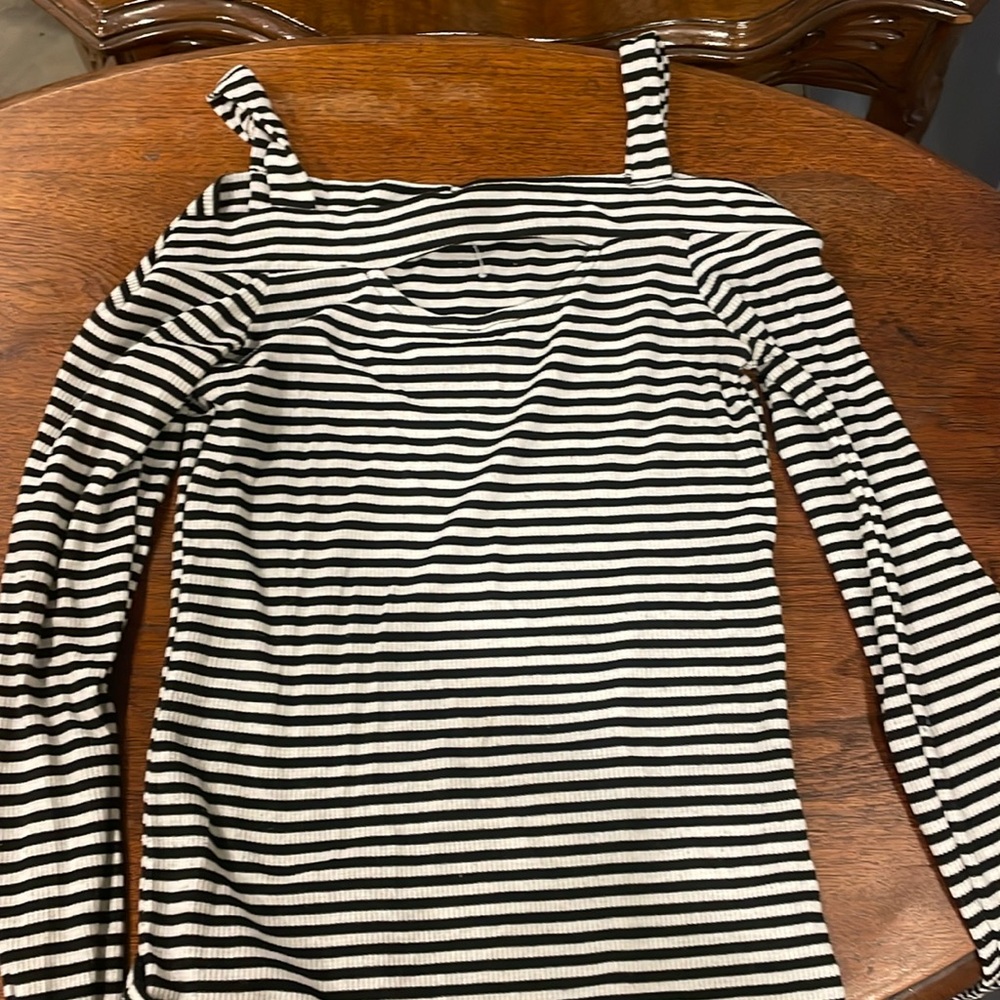 Black and white striped shirt from Aeropostale